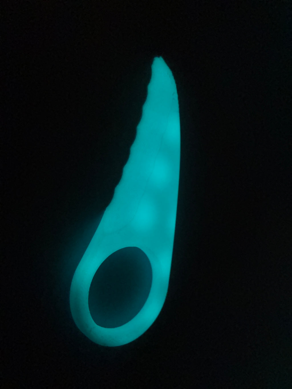 Mini 3d printed karambit