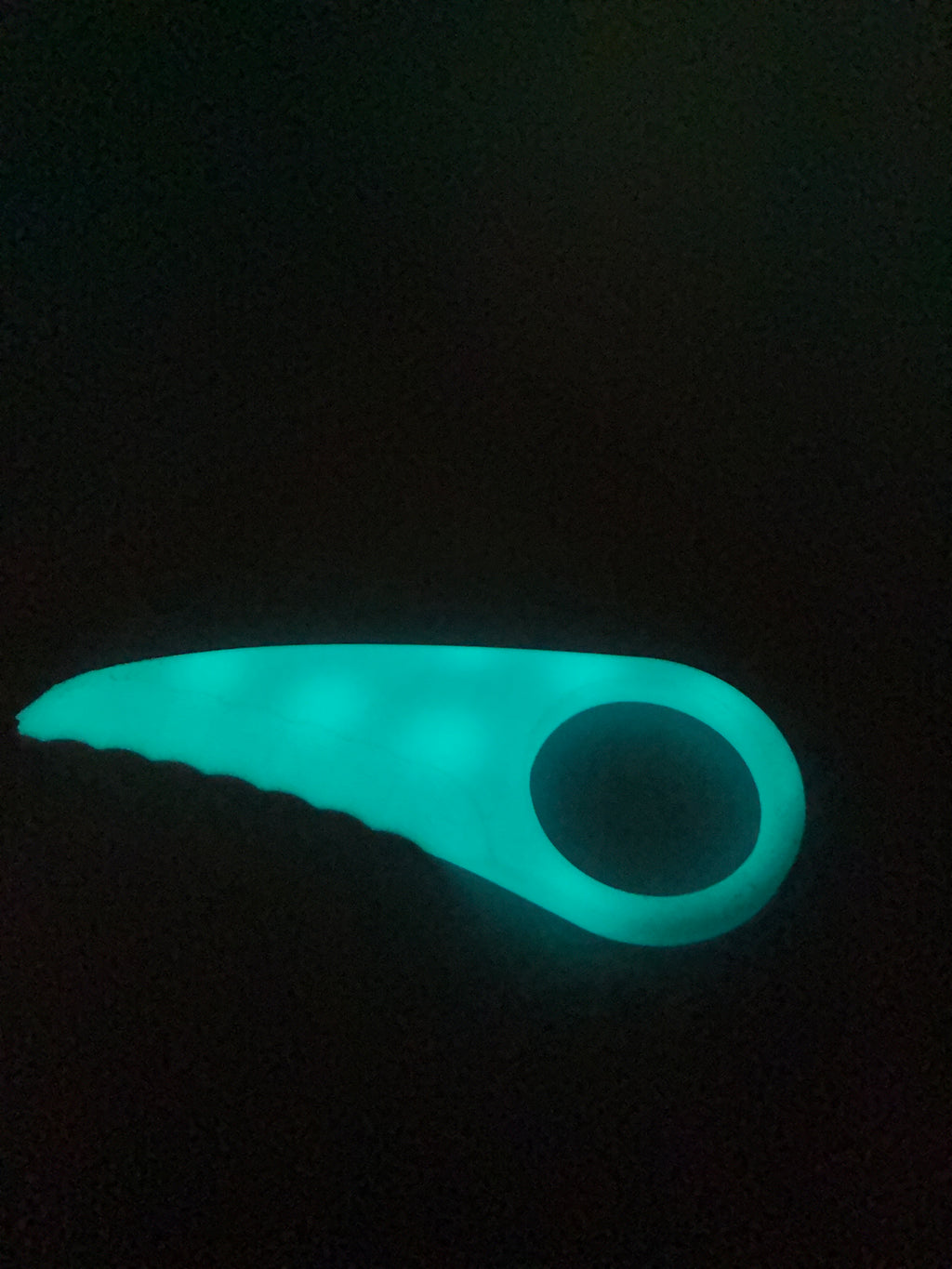 Mini 3d printed karambit