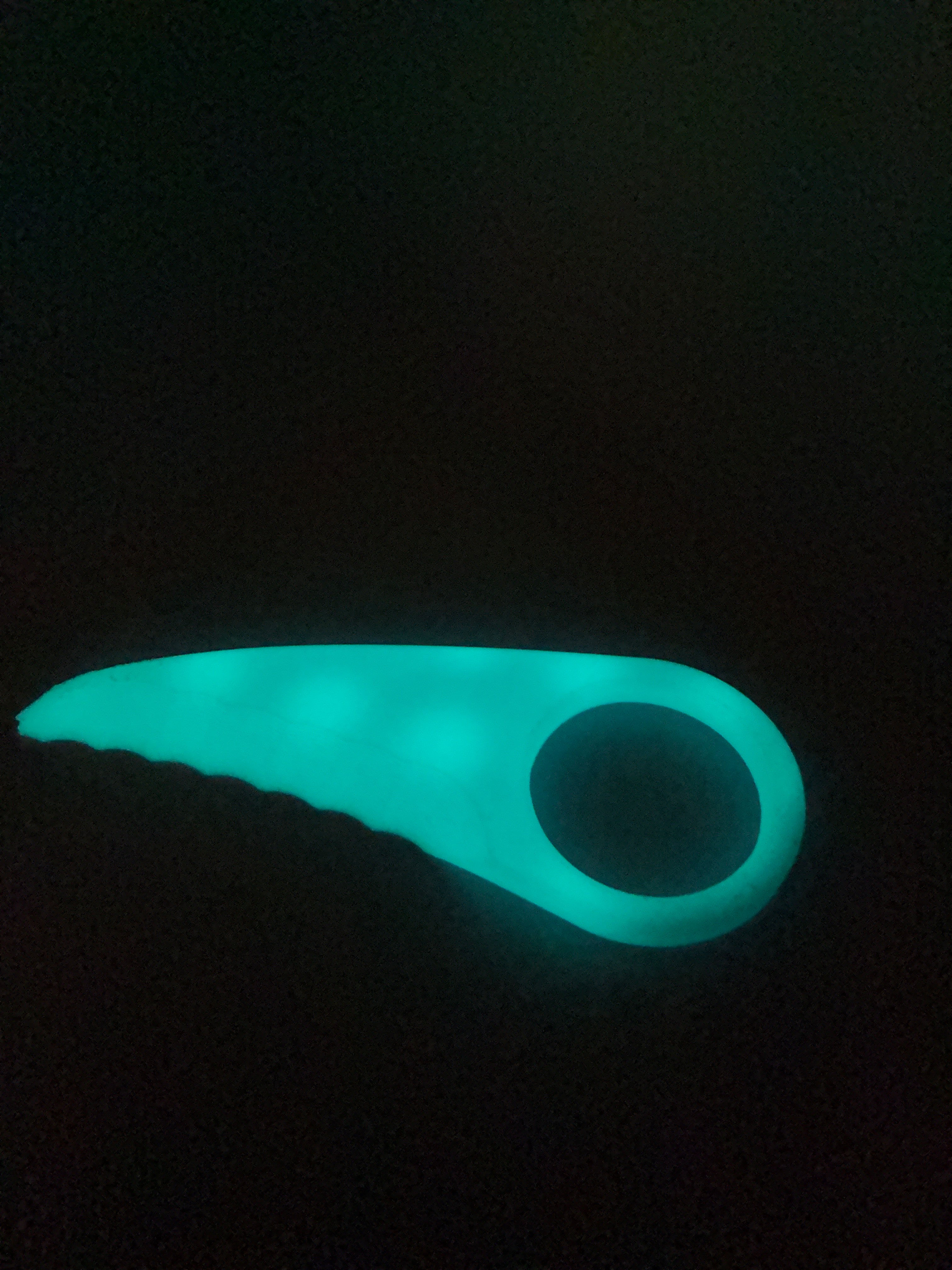 Mini 3d printed karambit