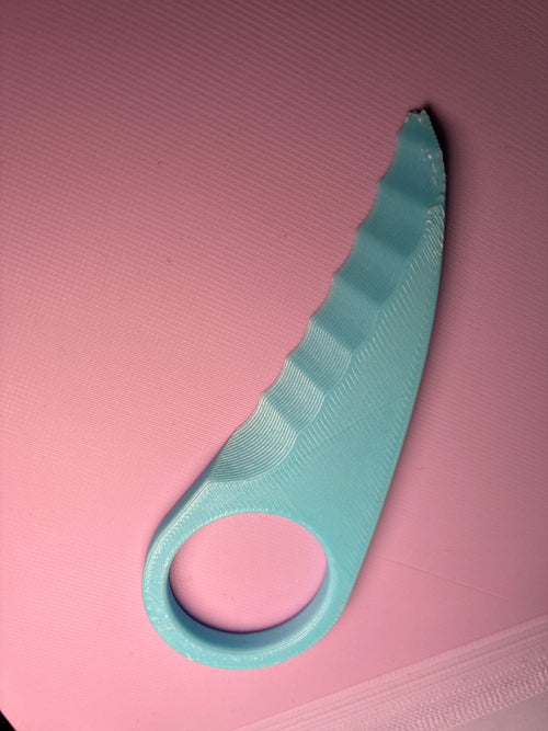 Mini 3d printed karambit